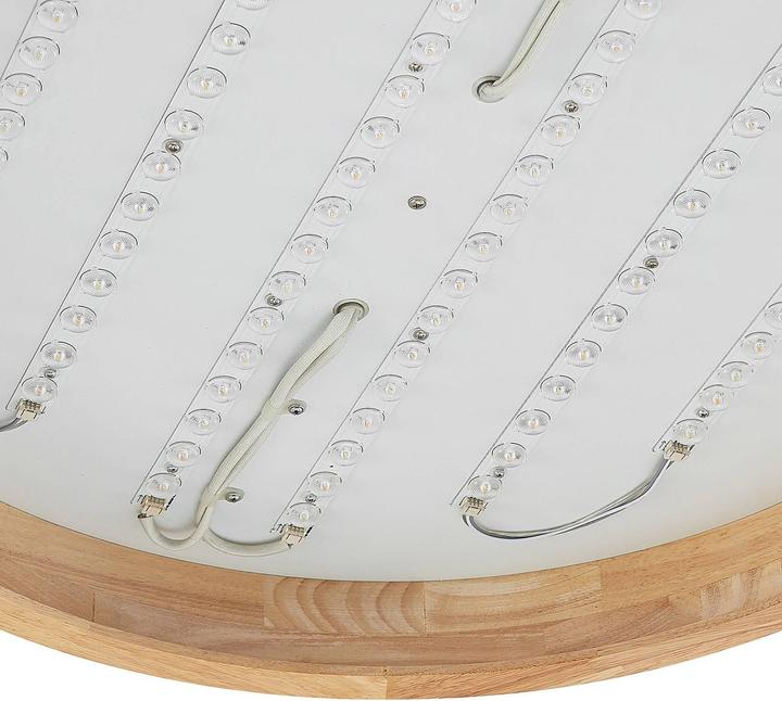 Actual product image Lindby Lanira LED Oak Ceiling Lamp, 60cm (2340 lm)