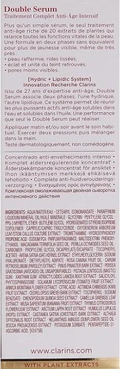 Produktbild Clarins Essential Care Double-Serum (50 ml)