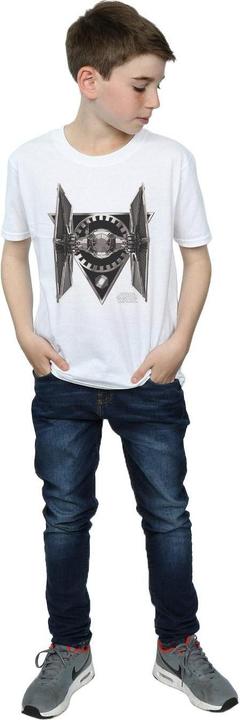 Produktbild Star Wars The Last Jedi TIE Fighter TShirt Jungen (128)