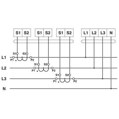 Thumbnail - Phoenix Contact PTME 6-SET POWER 3035991 Messwandler-Trennklemme 1 Set, Elektronikkabel + Stecker, Grau