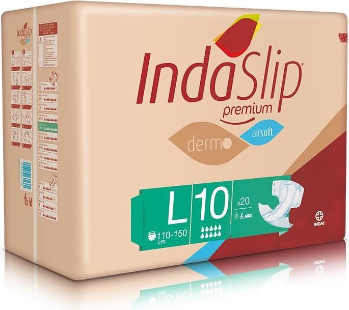 Actual product image Indas Premium 10 (20 x, L)
