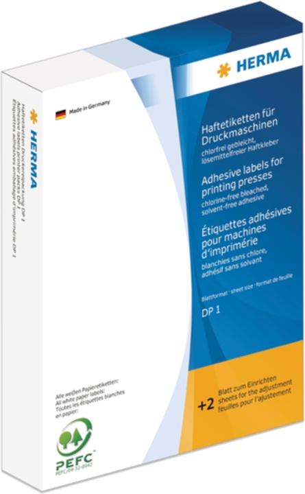 Produktbild HERMA Haftetiketten für Druckmaschinen