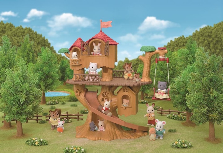 Productafbeelding Sylvanian Families Avontuurlijke boomhut