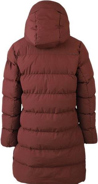 Productafbeelding Brunotti Madwell Dames Puffer Jas - Port - Maat XS (XS)