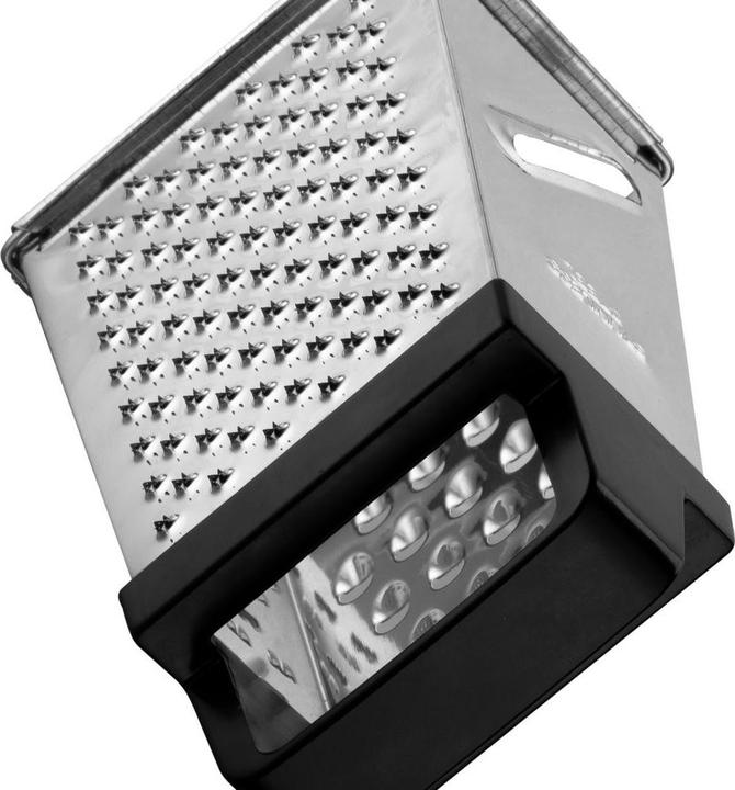 Actual product image Resto GRATER WITH CONTAINER 4 SIDES/95412