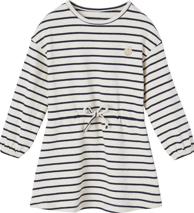 Produktbild Vertbaudet Gestreiftes Mädchen Kleid mit anliegender Taille (158)
