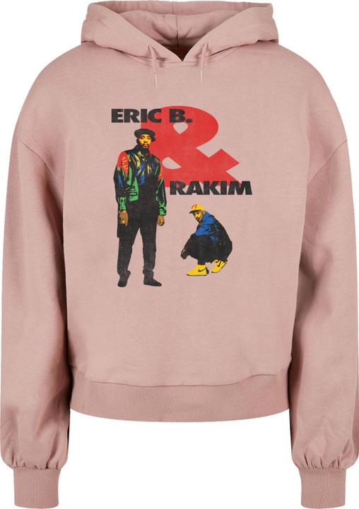 Produktbild Merchcode Ladies Eric B & Rakim - Don't Sweat The Technique Organic Oversized Hoody - 114335 (XL)