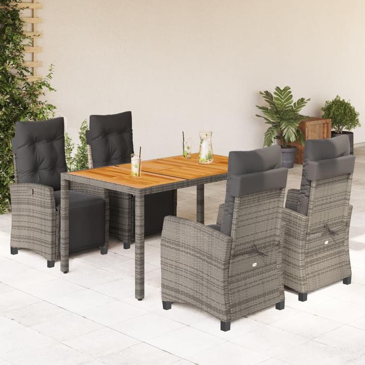 Actual product image vidaXL Garten Essgruppe (150 x 90 x 75 cm)