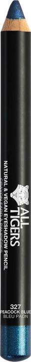 Immagine prodotto All Tigers Fard à paupières naturel & vegan (Blu pavone)