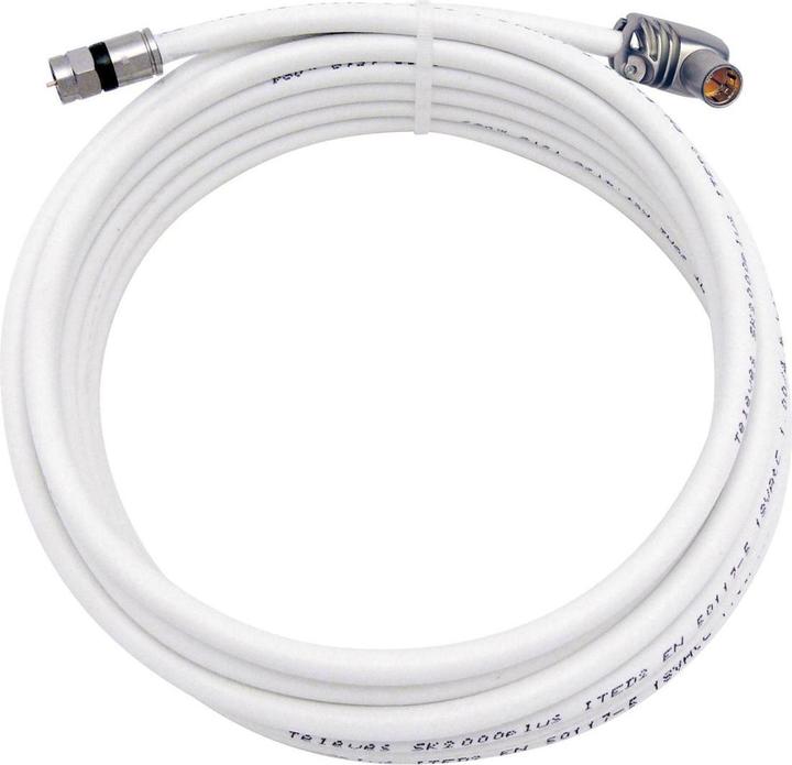 Actual product image Televes Connection cable 5.0m FS-FSW 2050 (120 dB, Antenna cable)