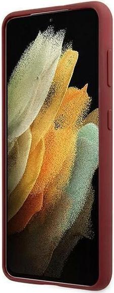 Image du produit BMW Boîtier pour BMHCS21SSLBLRE S21 G991 rouge (Samsung Galaxy S21)