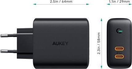 Produktbild Aukey PA-D2 Charger (36 W)