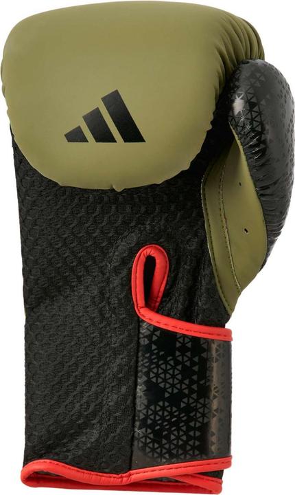 Actual product image adidas Boxing gloves Combat 50 orbit green/black/orange, adiC50TG (10 OZ, 10)