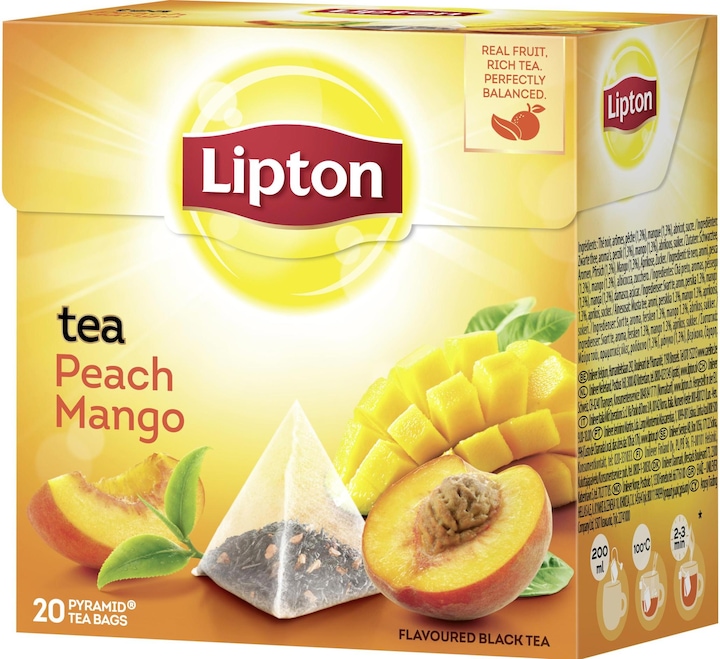 Produktbild Lipton Pfirsich-Mango (36 g)