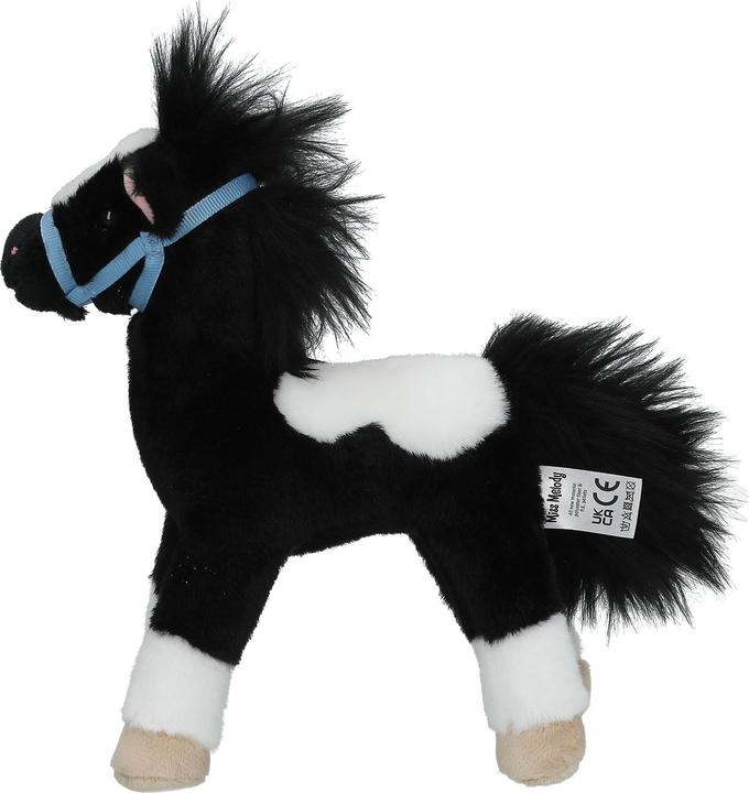 Immagine prodotto Schmidt Spiele Miss Melody - Plush Horse Black White 18cm - (0413479) (18 cm)
