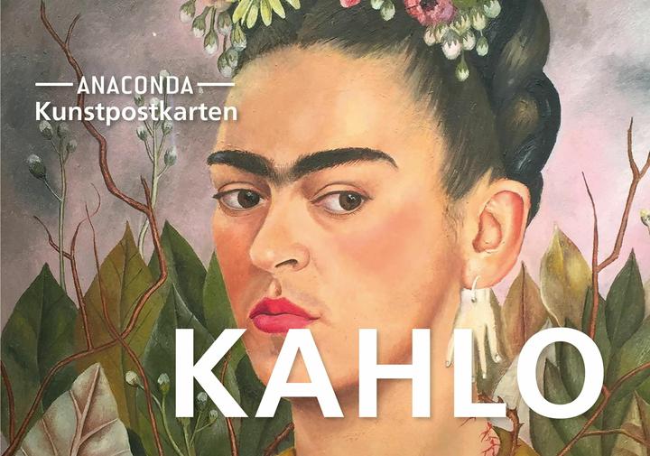 Image du produit Postkarten-Set Frida Kahlo (20 pcs)