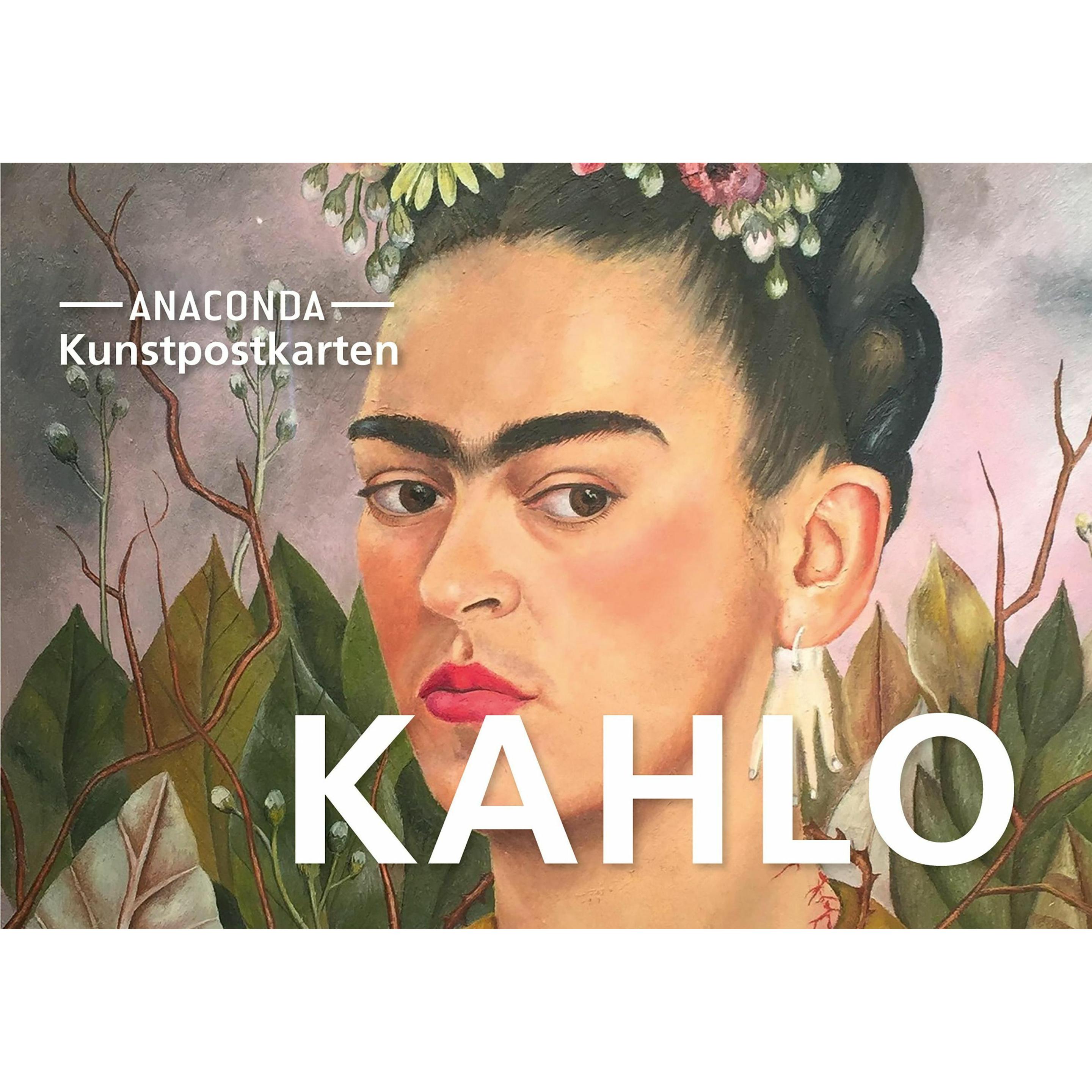 Thumbnail - Anaconda, Grusskarte + Briefpapier, Postkarten-Set Frida Kahlo (20 Stk.)