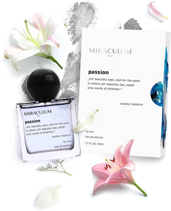 Image du produit MIRACULUM Passion EDP eau parfumée 50ml (Eau de parfum, 50 ml)