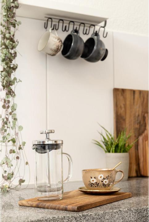 Image du produit Furber Cafetière 0.8 l, Noir/transparent (0.80 l)