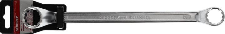 Produktbild Gedore Red red Doppelringschlüssel, SW 20 x 22 mm, L 292 mm, Chrom-Vanadium-Stahl, Silber (20 mm, 22 mm)