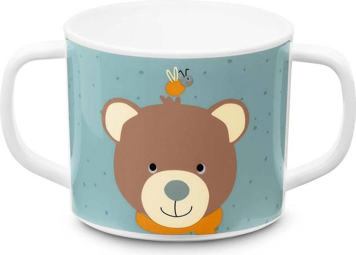 Actual product image Sterntaler Mug with handle and drinking attachment