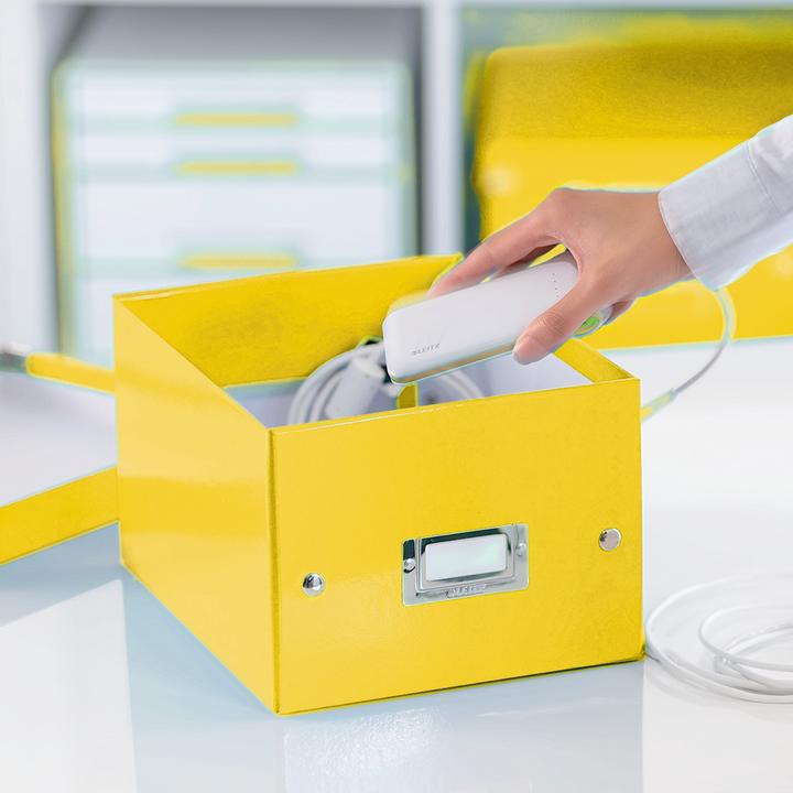 Actual product image Leitz WOW Click & Store storage box (A5)