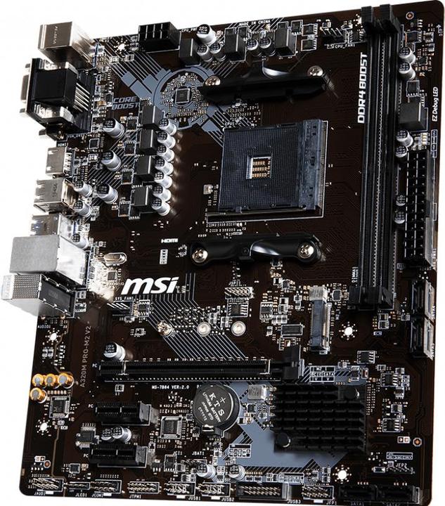 Produktbild MSI A320M PRO-M2 V2 (AM4, AMD A320, mATX)