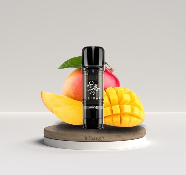 Actual product image Elfbar Elfa Pro (Mango)