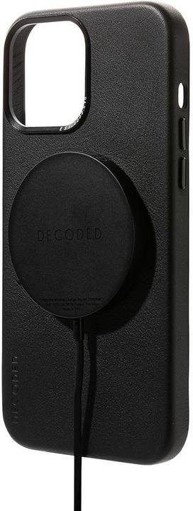 Actual product image Decoded Leather Magsafe Backcover (Apple iPhone 13)