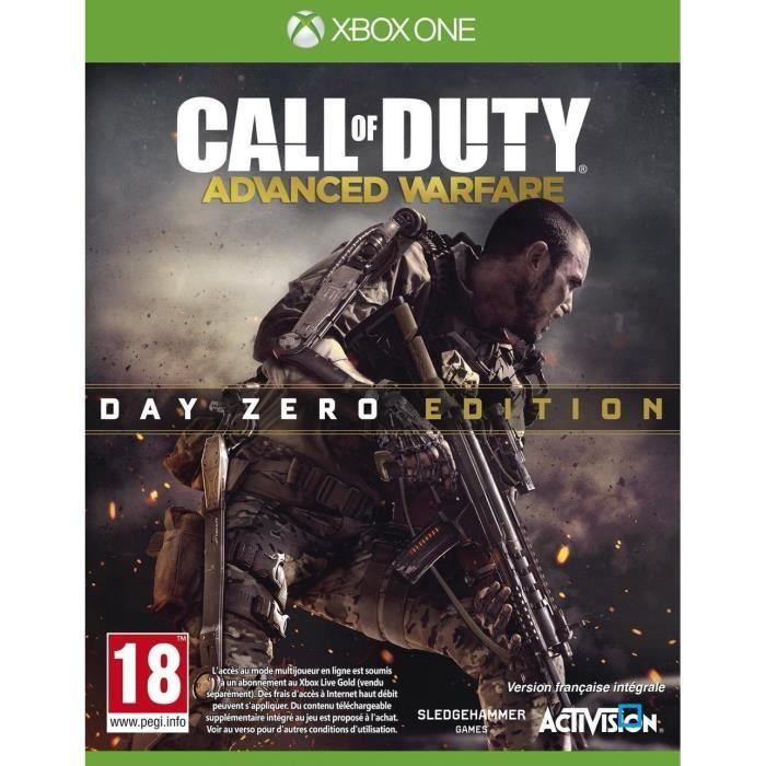 Image du produit Activision Call of Duty : Advanced Warfare - Edition JOUR ZERO (Xbox One X, Xbox Series X, DE)