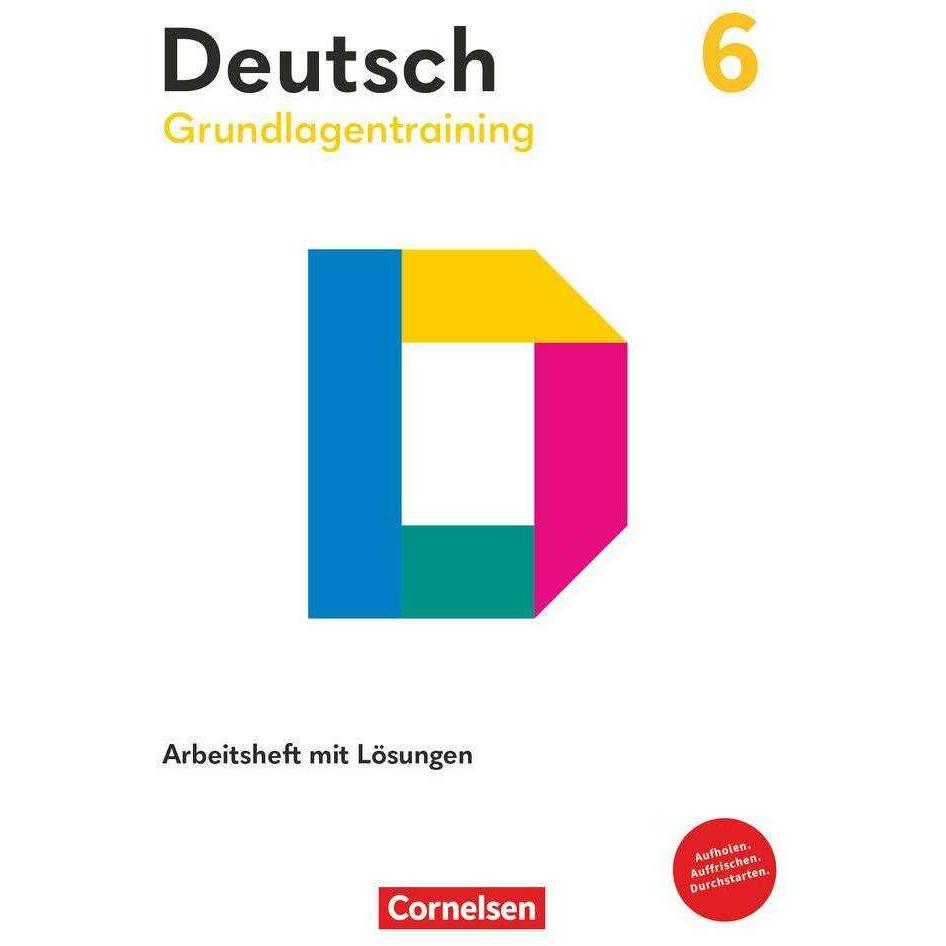 Grund.Train.Dt.SEKI 6 Förderh., Schulbücher von Bernd Schurf, Andrea Wagener, Agnes Fulde, Cordula Grunow, Margarethe Le...