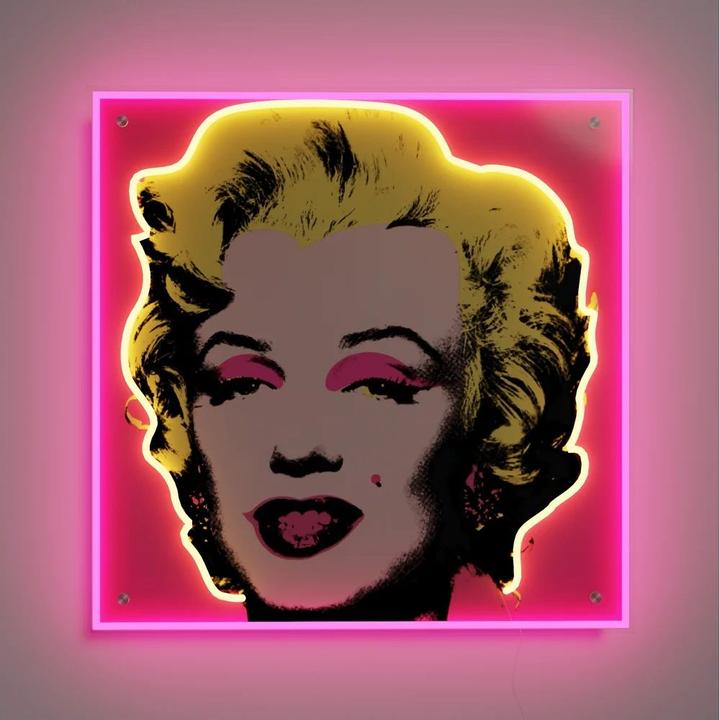 Actual product image YellowPop Andy Warhol Marilyn Monroe Small
