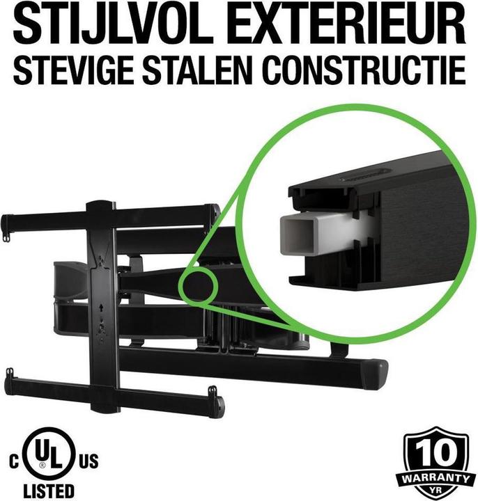 Actual product image Sanus VLF728-B2 (Wall, 90", 48 kg)