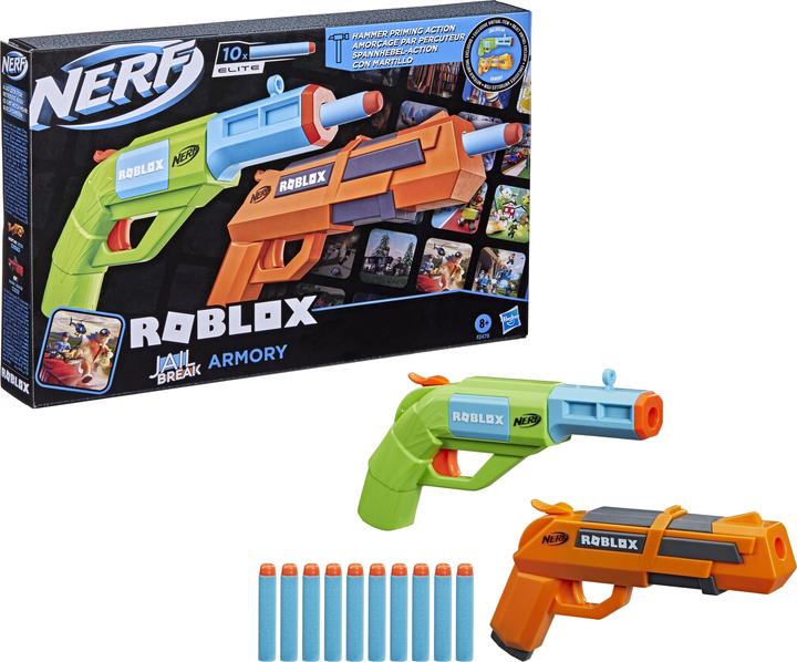 Produktbild Nerf Jailbreak: Armory Blaster
