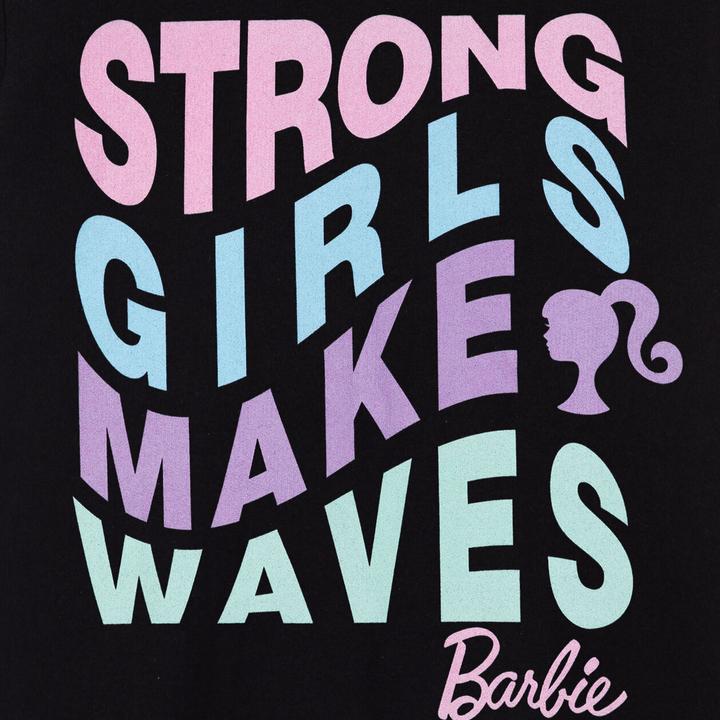 Produktbild Barbie Girls Strong Mädchen machen Wellen Hoodie (158, 164)