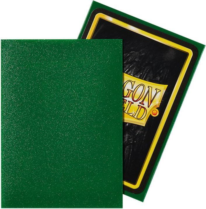 Actual product image Arcane Tinman ART11036 - Matte - Emerald (100) Card Sleeves
