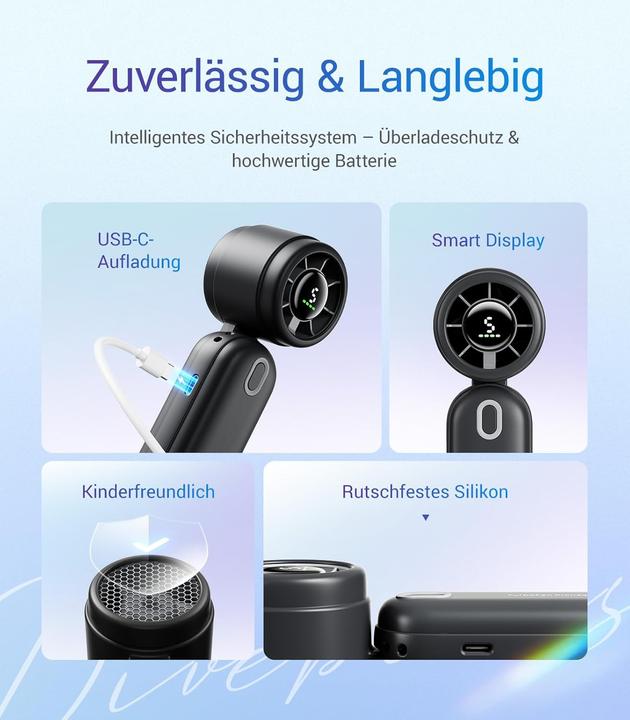 Produktbild Diveblues Handventilator Turbo
