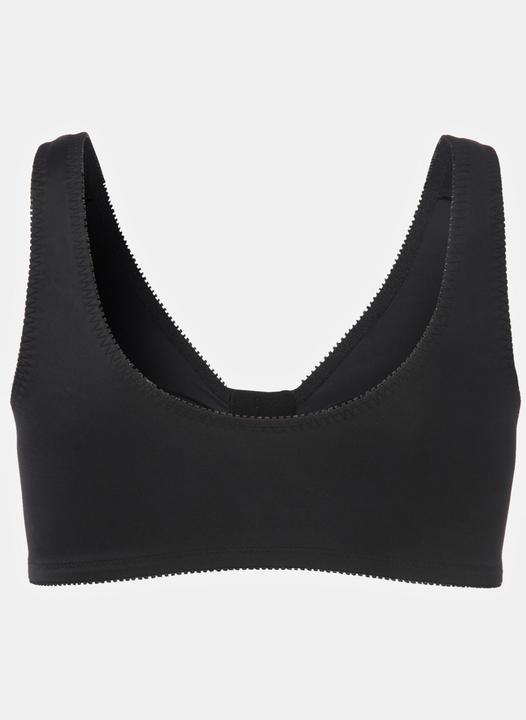 Produktbild Ulla Popken Bustier, Still-BH, Vorderverschluss, Cup C/D - E/F (Einzelpack, 115 D)