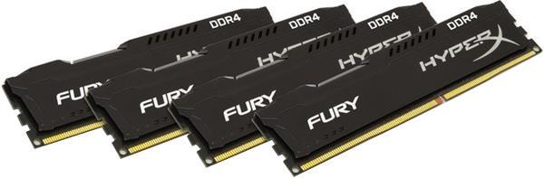 Produktbild HyperX Fury (4 x 8GB, 2666 MHz, DDR4-RAM, DIMM)