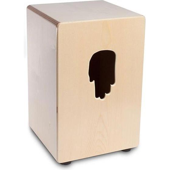 Thumbnail - PUR PC2259 Compact QS Zebrano Cajon (Perkussion), Perkussion, Braun