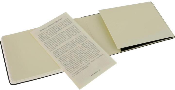 Immagine prodotto Moleskine Taccuino classico reporter (A6, Righe, Copertina rigida)