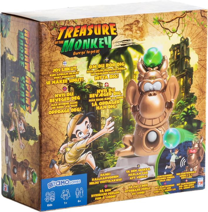 Games Monkey Treasure Kids Game