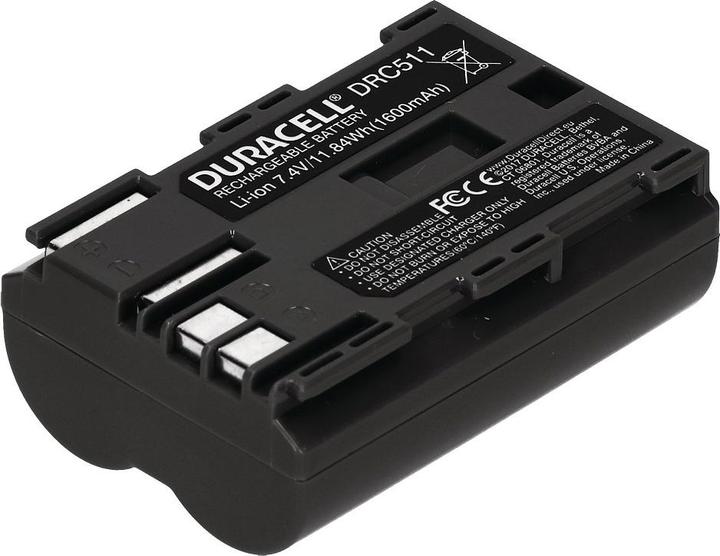 Produktbild Duracell Lithium-Ionen-Akku BP-511 (Kamera Akku)