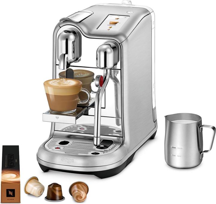 Produktbild Sage Nespresso Creatista Pro (NESPRESSO Original, CH-Stecker)