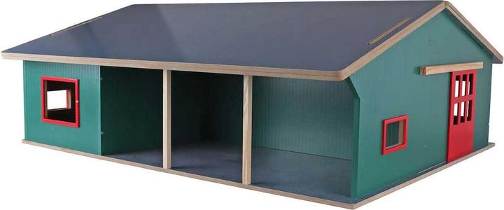 Actual product image Kids Globe Farming Kids Globe Laufstall mit Lager und Weide 1:32