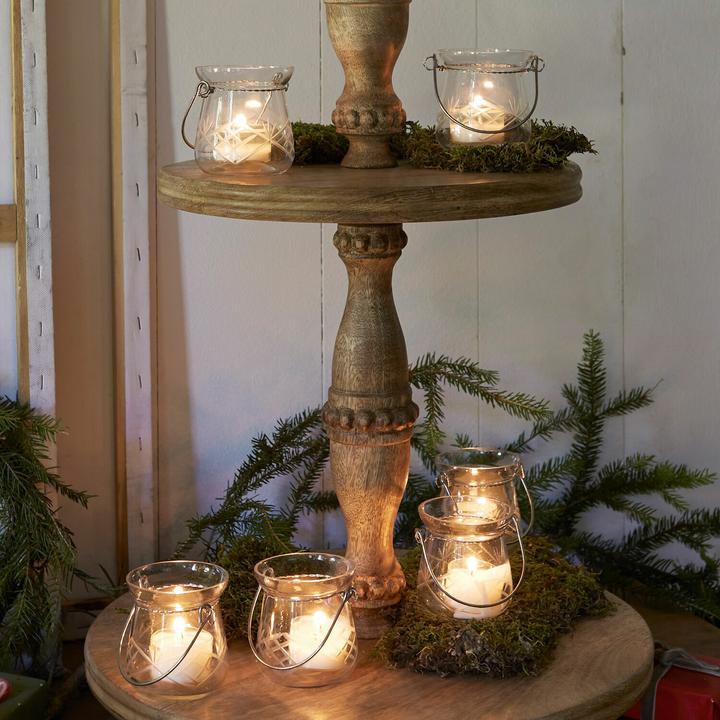 Produktbild Loberon Windlichter 6er Set Mathilde (6x)