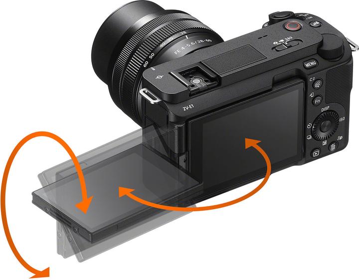 Actual product image Sony ZV-E1 (12.10 Mpx, Full frame)