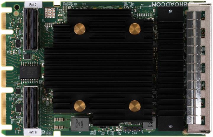 Actual product image HPE E MR216i-o, Gen11, x16 Lanes, without Cache, OCP, SPDM Storage, Controller