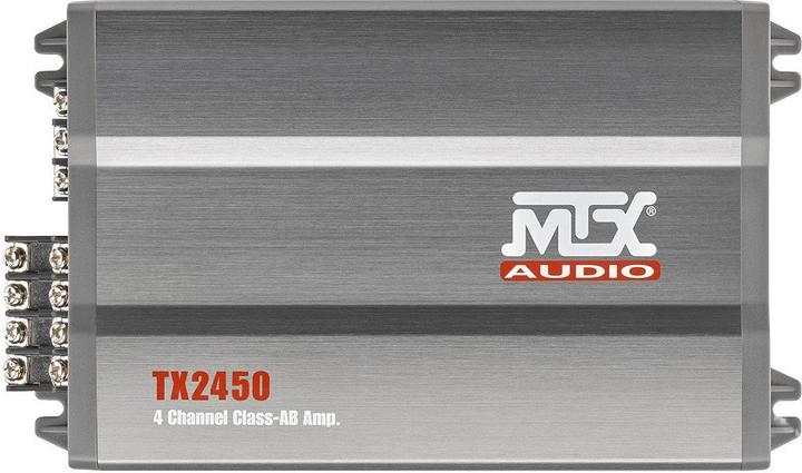 Image du produit MTX Audio TX2450 - Amplificateur 4x50W (Amplificateur 4 canaux)