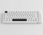 Produktbild Akko 5075B Gaming Tastatur, RGB - Rosewood Switches, ISO DE/UK/Nordic, schwarz & weiss (US)